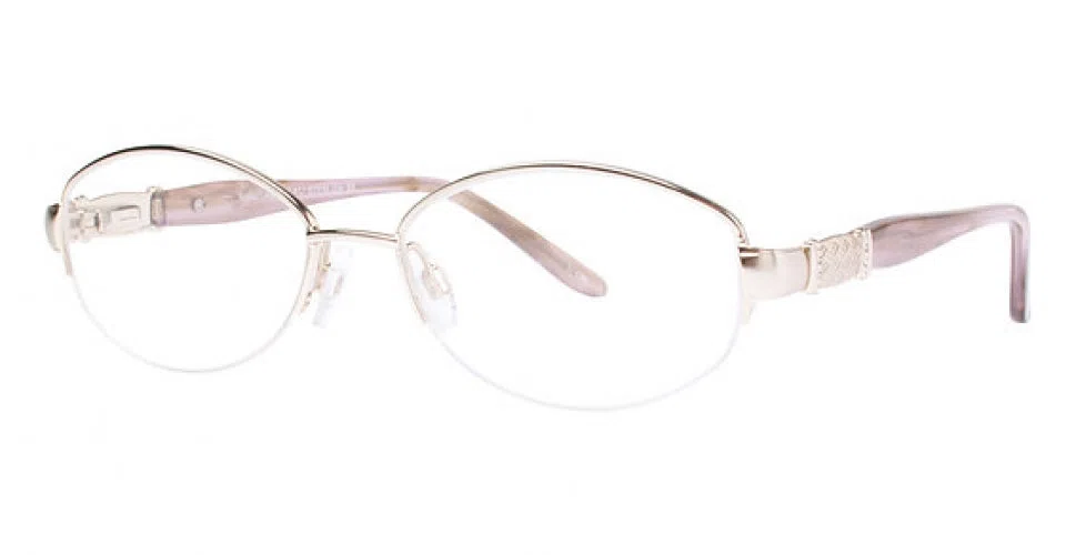 Sophia Loren Beau Rivage SLBR68 Eyeglasses - Gold - view 4